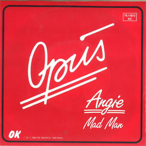 Disco Angie de Opus