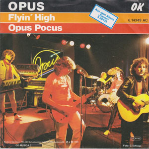 Disco Flyin' High de Opus