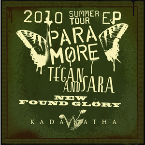 Disco 2010 Summer Tour (EP) de Paramore