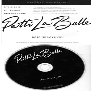 Disco Does He Love You de Patti LaBelle