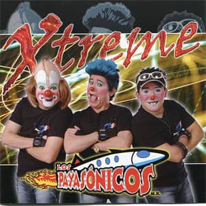 Disco Xtreme de Payasonicos
