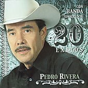 Disco 20 Éxitos de Pedro Rivera
