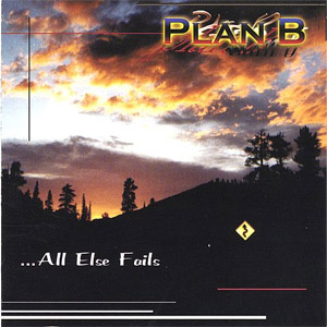 Disco All Else Fails de Plan B