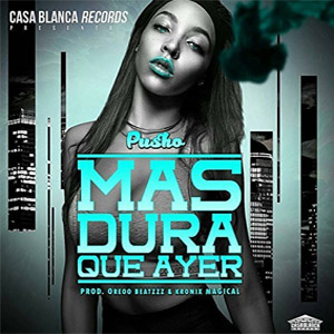 Disco Más Dura Que Ayer de Pusho