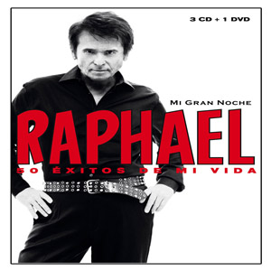 Disco Mi Gran Noche: 50 Éxitos De Mi Vida de Raphael