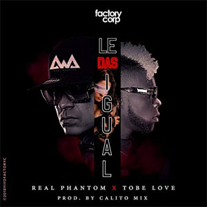 Disco Le das Igual  de Real Phantom