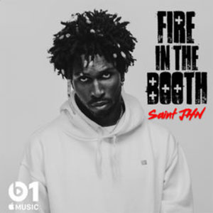 Disco Fire In The Booth de SAINt JHN