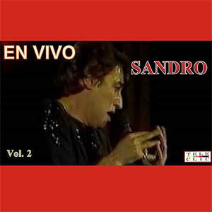 Disco En Vivo, Vol. 2 de Sandro