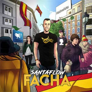 Disco Facha de Santaflow
