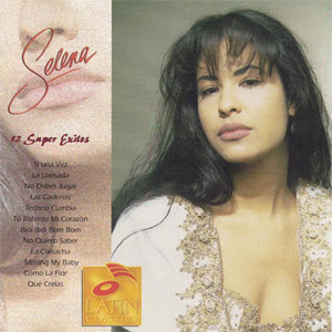 Disco 12 Super Éxitos de Selena