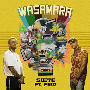 Disco Wasamara de Sie7e