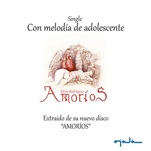 Disco Con Melodía De Adolescente de Silvio Rodríguez