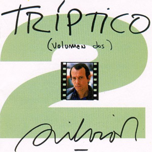 Disco Tríptico ll de Silvio Rodríguez