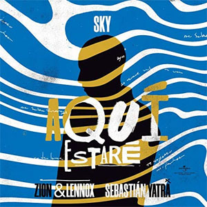 Disco Aquí Estaré de Sky Rompiendo