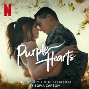Disco Purple Hearts de Sofía Carson
