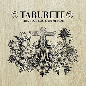 Disco Tres Tequilas & Un Mezcal de Taburete
