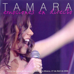 Disco Emociones En Directo de Tamara