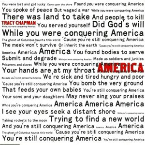 Disco America de Tracy Chapman