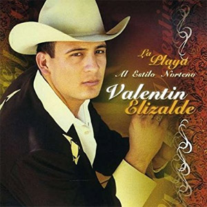 Disco La Playa de Valentín Elizalde