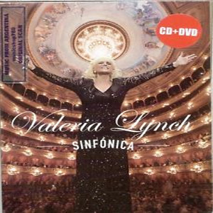 Disco Sinfónica (Dvd) de Valeria Lynch