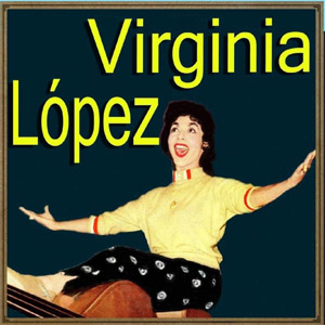 Disco Sortilegio De Amor de Virginia López