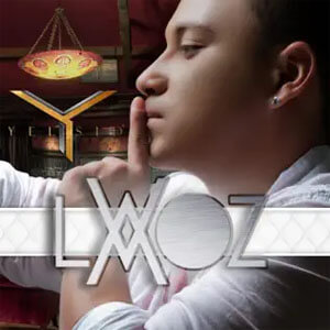 Disco La Voz de Yelsid