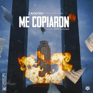 Disco Me Copiaron de Zaramay