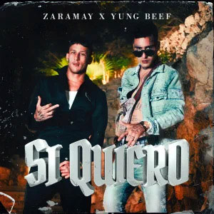 Disco Si Quiero de Zaramay