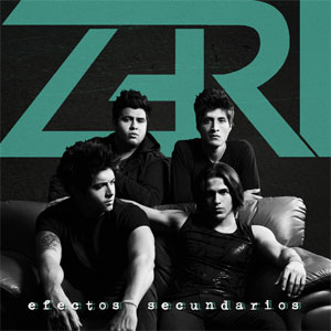 Disco Efectos Secundarios de Zeri